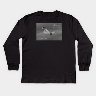 RAF Typhoon Kids Long Sleeve T-Shirt